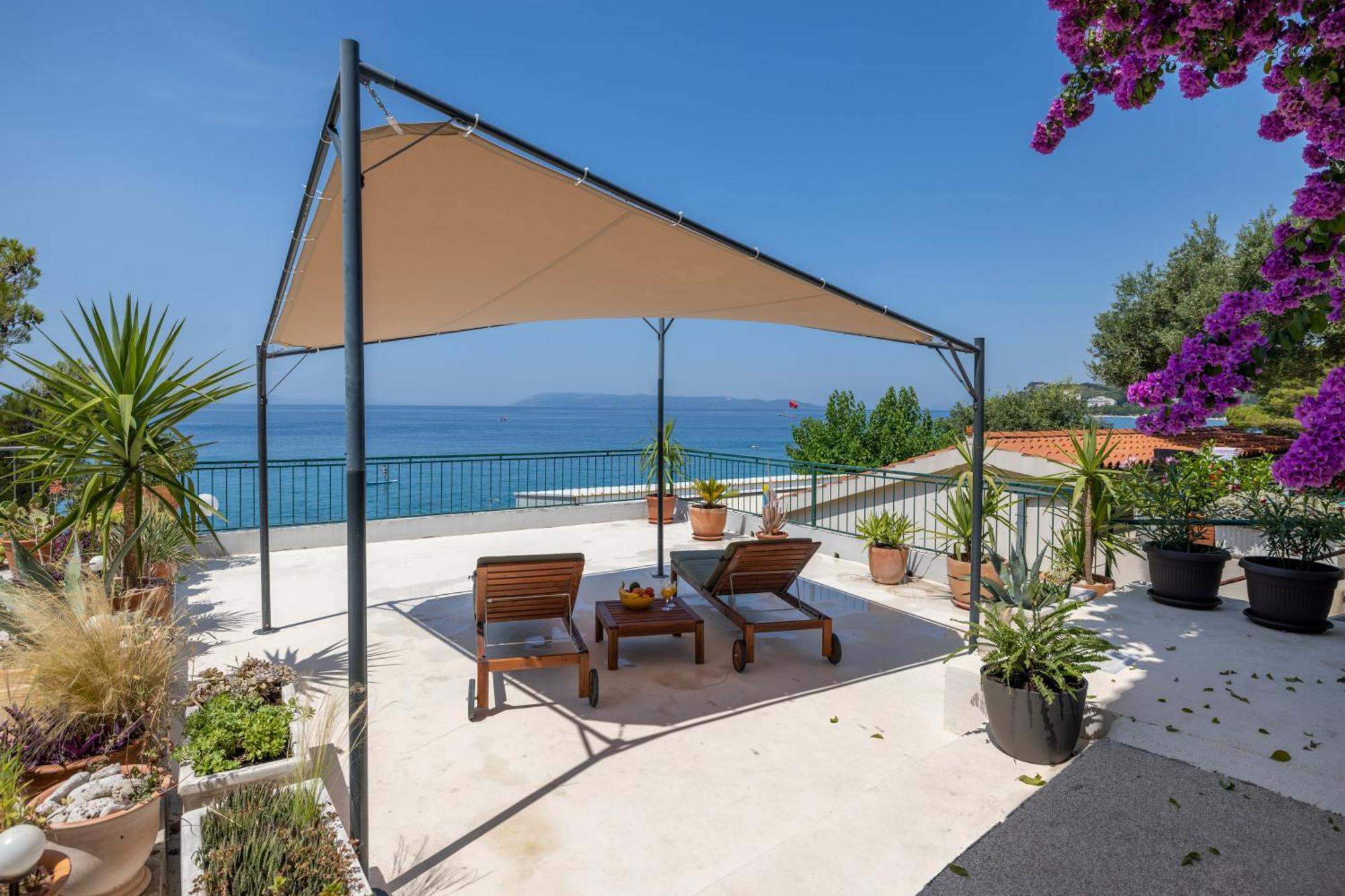 Beachfront Comfort Apartment Nives Tucepi Ngoại thất bức ảnh